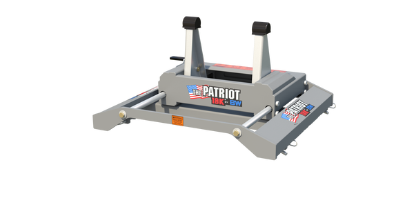 Patriot 18K Slider 5th Wheel Hitch Base