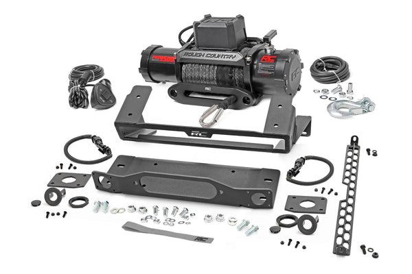 High Winch Mount | All Models | 9500S | Ford Bronco 4WD (2021-2025)