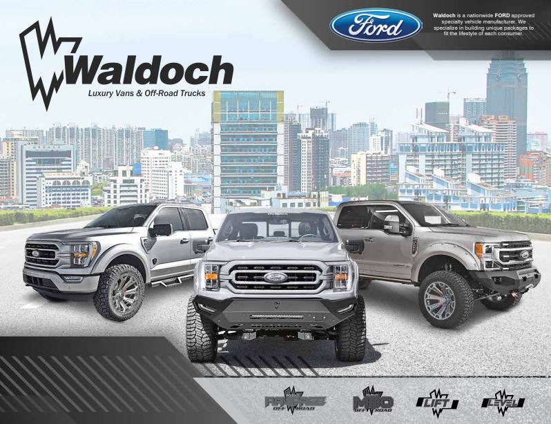 WALDOCH FORD TRUCK PACKAGES BROCHURE