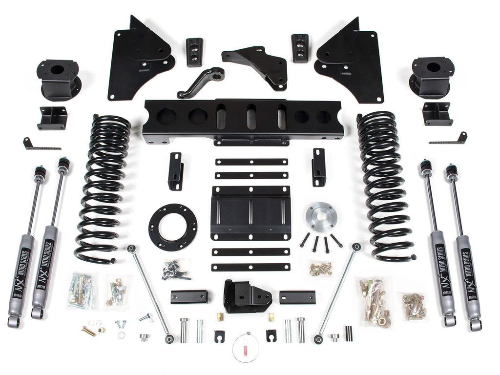 BDS Suspension 5.5" Suspension System | 2014-2018 Ram 2500 4WD (Gas) w/ Rear Air Ride 1629H