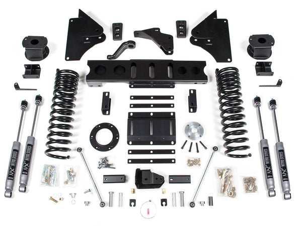 BDS Suspension 5.5" Suspension System | 2014-2018 Ram 2500 4WD (Gas) w/ Rear Air Ride 1629H