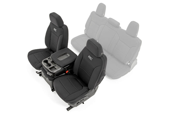 Seat Covers | FR 40/20/40 | Chevy/GMC Sierra/Silverado 1500 (19-25)