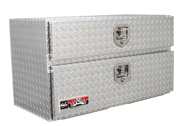 Brute UnderBody Tool Box-UnderBody 48in x 20in w/ Top Drawer Overall Dims: 48x18x20 In.; Approx. Cu Ft: 10 In.