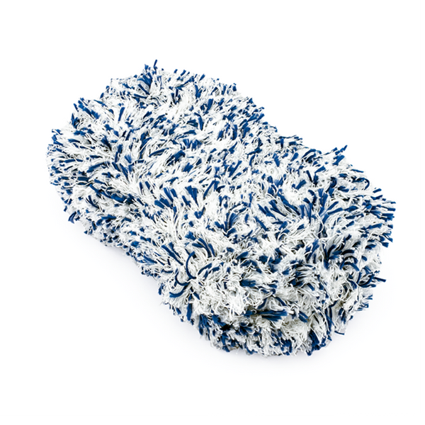 THE CYCLONE BONE WASH SPONGE - 6"X10" BLUE - 70% Polyester / 30% Polyamide