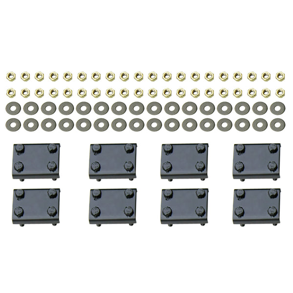 Premier Oval Nerf Step Bar Mount Kit-Grand Cherokee 2005-2011; Commander 2006-2010