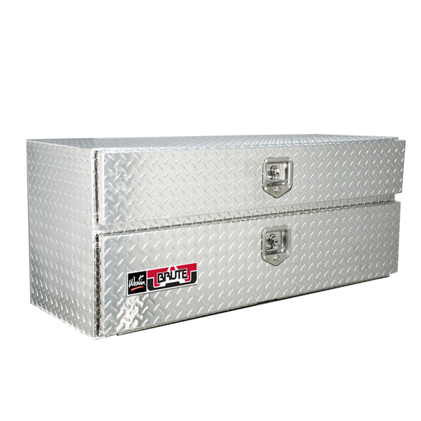 Brute UnderBody Tool Box-UnderBody 36in x 20in w/ Top Drawer Overall Dims: 36x18x20 In.; Approx. Cu Ft: 7.5 In.