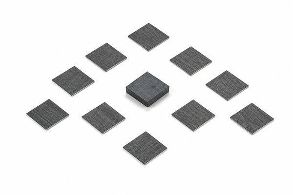 FORD TRANSIT 12 PASSENGER TO 10 PASSENGER COVERSION KIT - FLOORING PUCKS AND TEMPLATE - GRAY - ALTRO TRANSFLOR WOOD SAFETY MANOR OAK