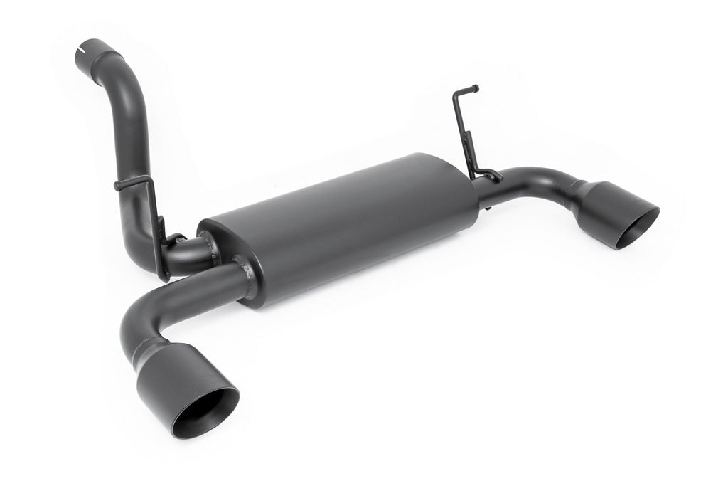 Performance Exhaust | Dual Outlet | Jeep Wrangler JL (21-24)/Wrangler Unlimited (18-25)