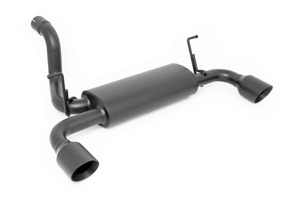 Performance Exhaust | Dual Outlet | Jeep Wrangler JL (21-24)/Wrangler Unlimited (18-25)