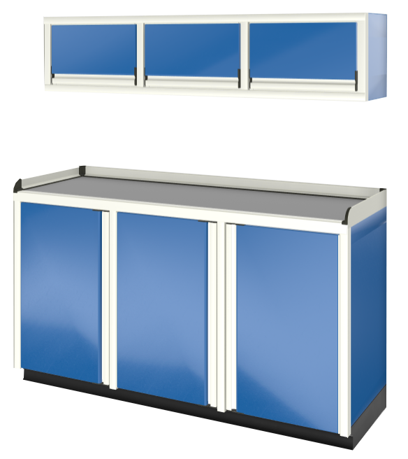 Pro5 Garage Cabinet Package