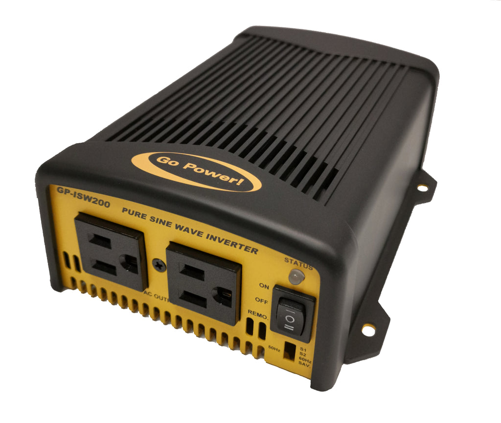 200 watt Industrial Pure Sine Wave Inverter