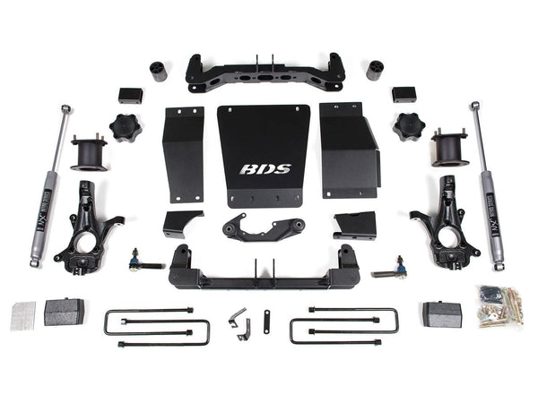 BDS 4" Suspension System 2014-2018 Chevrolet / GMC Silverado / Sierra 1500 4WD 712H