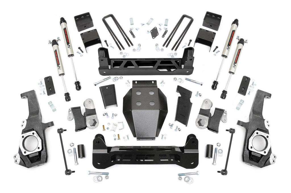 5 Inch Lift Kit | NTD | V2 | w/ Overloads | Chevy/GMC 2500HD/3500HD (20-25)