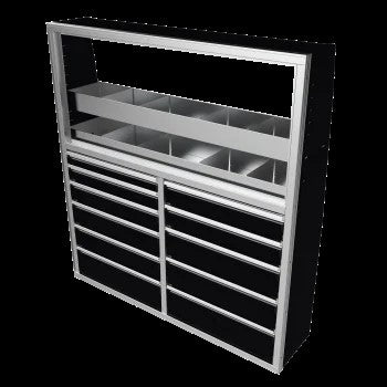 VanPro MotionLatch Parts Cabinet MS312