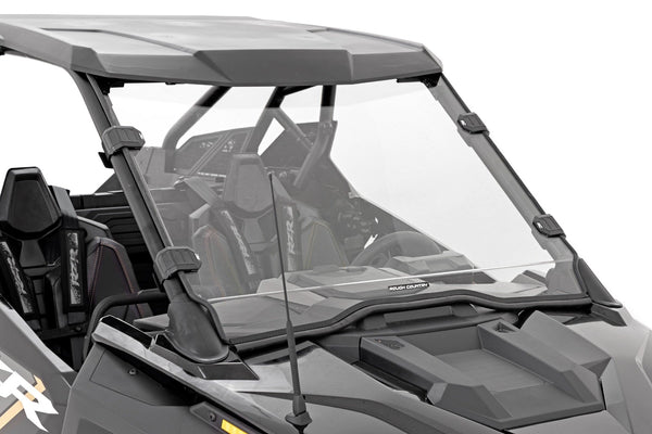Full Windshield | Scratch Resistant | Polaris RZR Turbo R 4