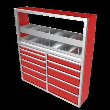 VanPro MotionLatch Parts Cabinet RP308