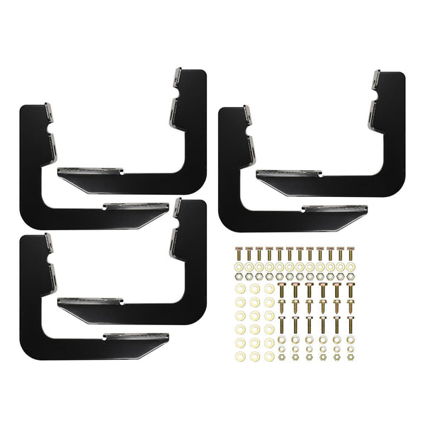 Running Board Mount Kit-Trailblazer 2002-2009; Envoy 2002-2010; Bravada 2002-2004; Ascender 5 Passenger 2003-2008