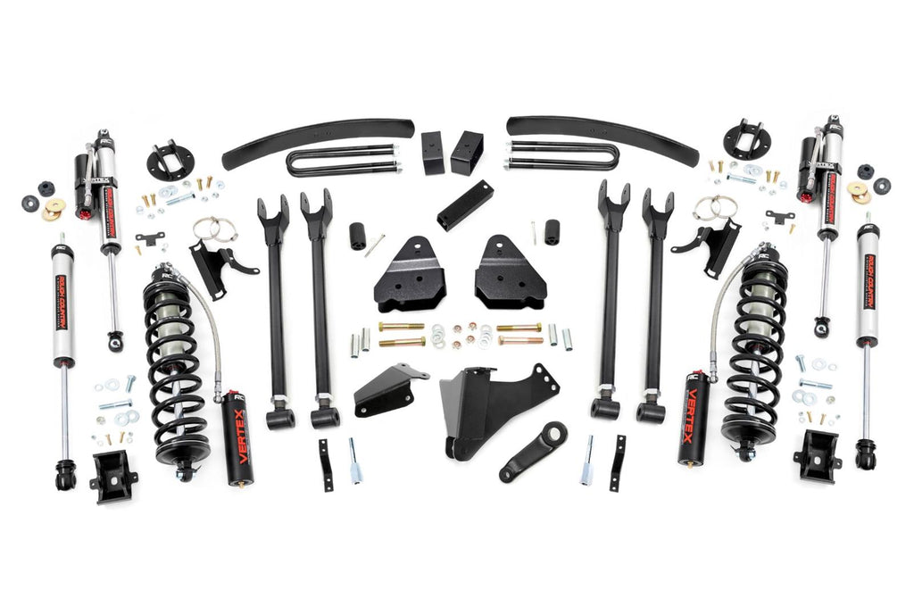 6 Inch Lift Kit | Diesel | 4 Link | OVLDS | C/O Vertex | Ford F-250/F-350 Super Duty (05-07)