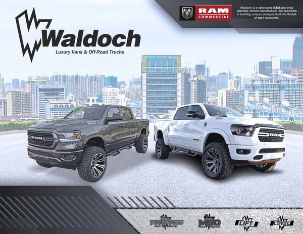 WALDOCH RAM TRUCK PACKAGES BROCHURE