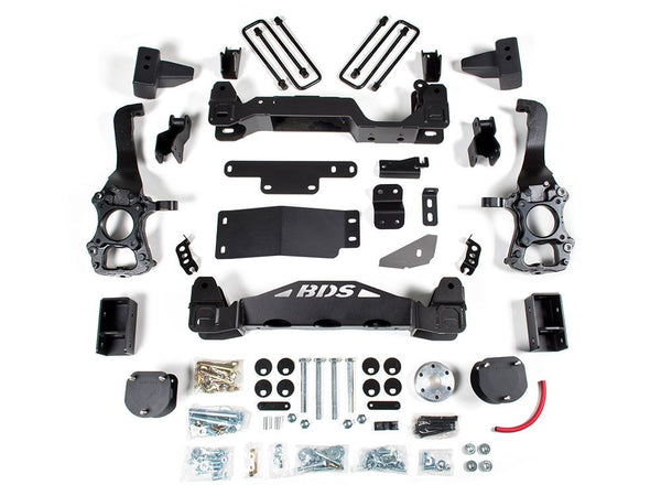 BDS Suspension 4" Suspension Lift Kit - 2017-2018 F150 Raptor 1542H