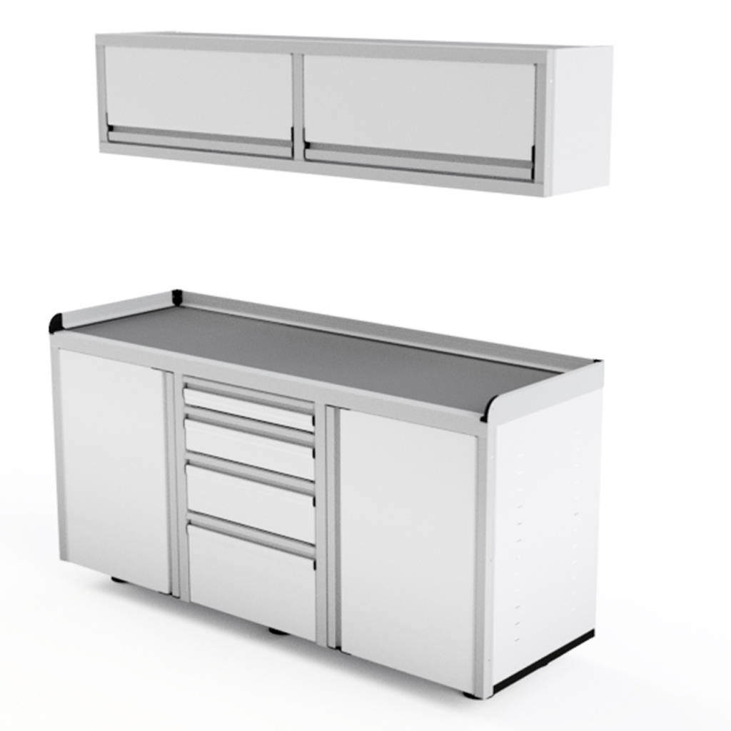 Econo6 Garage Cabinet Package