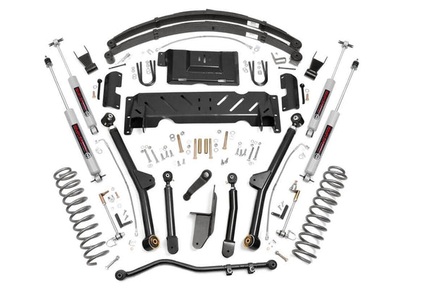 6.5 Inch Lift Kit | Long Arm | NP231 | Jeep Cherokee XJ 4WD (1984-2001)