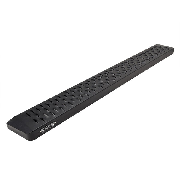 Grate Steps Running Boards-Single 54" Rear Door