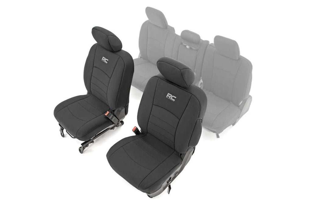 Seat Covers |Bucket Seats | FR | Ram 1500 2WD/4WD (2019-2025)