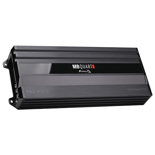 900 Watt Amplifier 5 Channel Car Audio Amp.