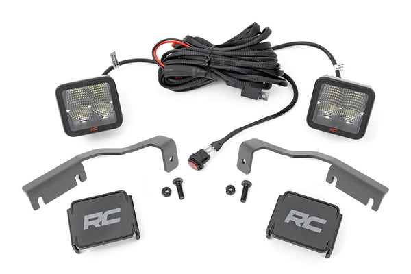 LED Light Kit | Ditch Mount | 2" Spectrum Pair | Spot | Nissan Frontier (22-25)