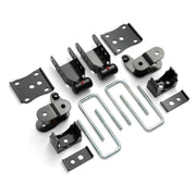 LOWERING KIT, D-ADJ, 3.5-5.5" 21-25 F150, 4WD
