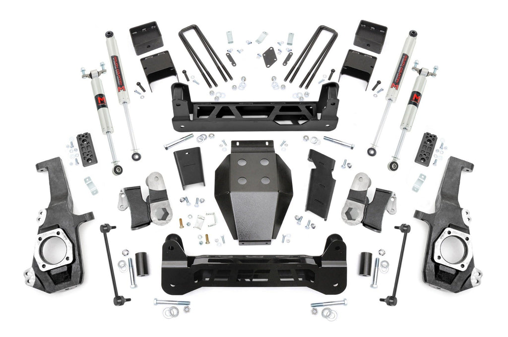 5 Inch Lift Kit | NTD | M1 | Chevy/GMC 2500HD/3500HD (20-25)