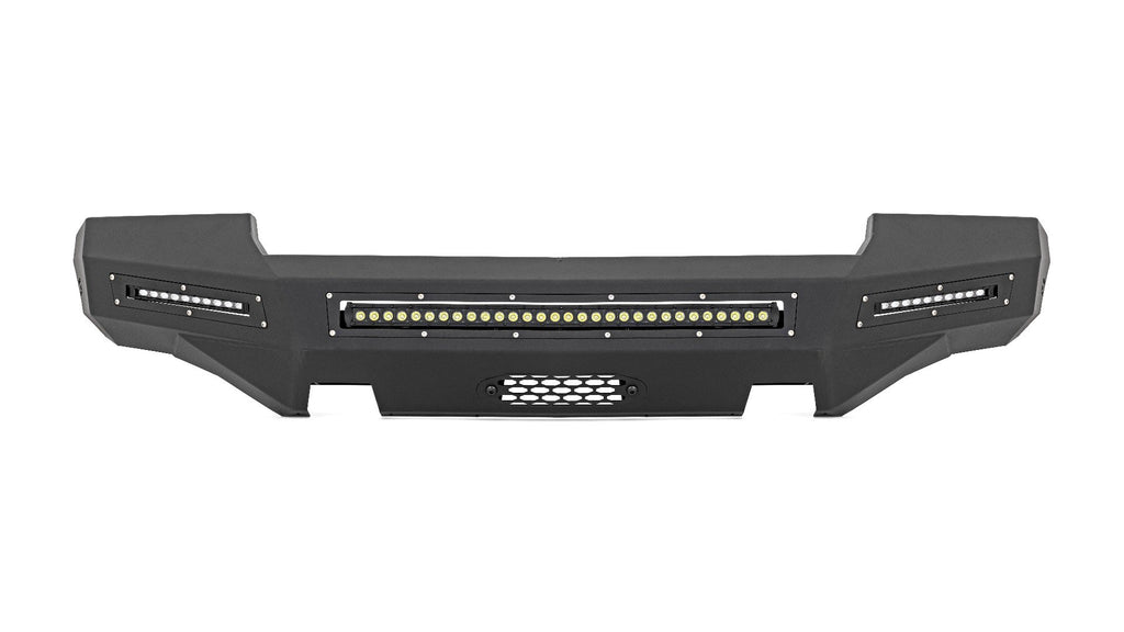 Front Bumper | Fabricated | Prerunner | LED | GMC Sierra 1500 2WD/4WD (07-13)