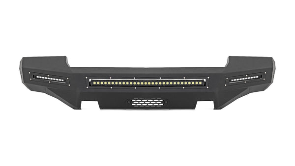 Front Bumper | Fabricated | Prerunner | LED | GMC Sierra 1500 2WD/4WD (07-13)