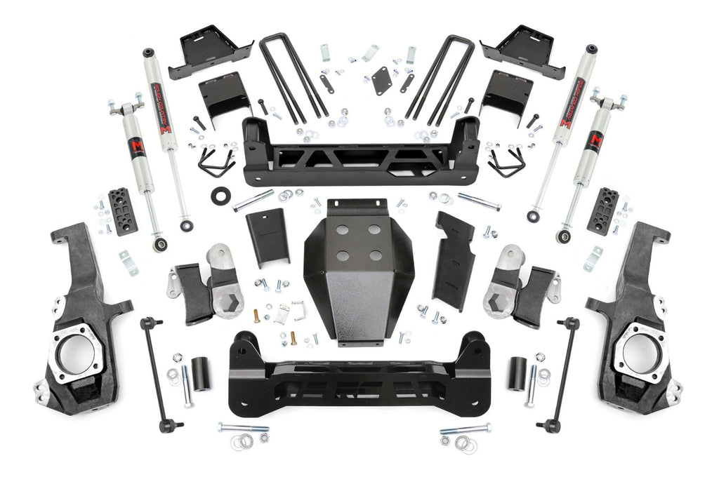 7 Inch Lift Kit | NTD | M1 | Chevy/GMC 2500HD/3500HD (20-25)