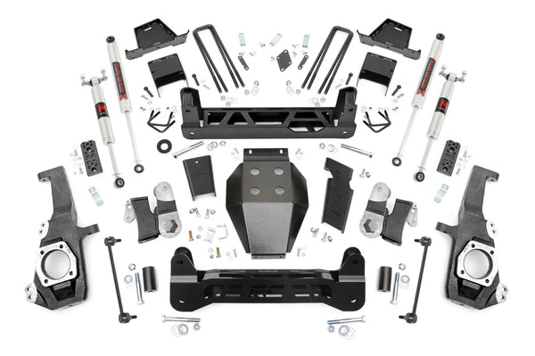 7 Inch Lift Kit | NTD | M1 | Chevy/GMC 2500HD/3500HD (20-25)