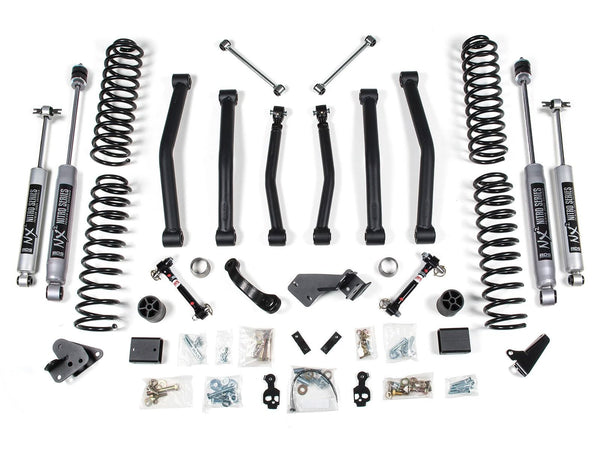 BDS Suspension 4.5" Suspension Lift Kit 2012-2018 Jeep Wrangler JK 4 Door 1405H