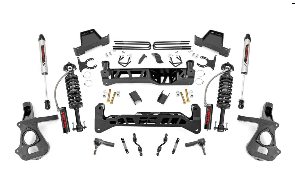 7 Inch Lift Kit | Alu/Stamp Steel | Vertex/V2 | Chevy/GMC 1500 (14-18 & Classic)