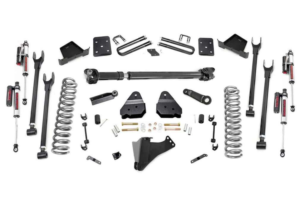 6 Inch Lift Kit | 4-Link | No OVLD | D/S | Vertex | Ford F-250/F-350 Super Duty (17-22)