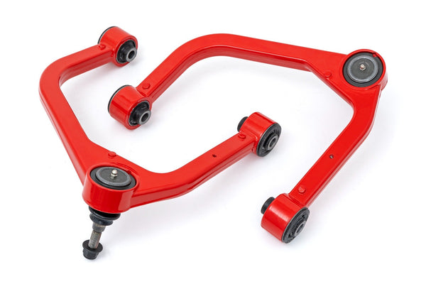 Red Forged Upper Control Arms | 3.5 Inch Lift | Chevy/GMC Sierra/Silverado 1500 (19-25)