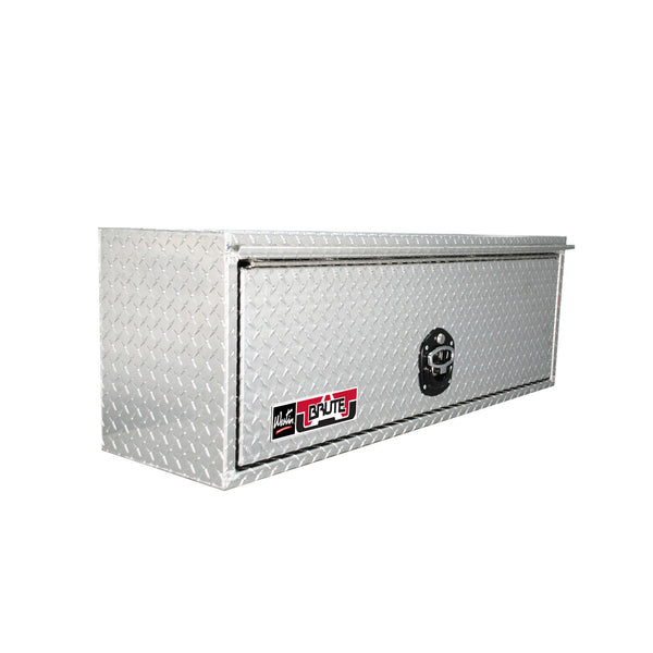 Brute HD TopSider Tool Box-HD Top Sider 13in x 48in w/flip up Door Overall Dims: 48x13x16 In.; Approx. Cu Ft: 7.4 In.