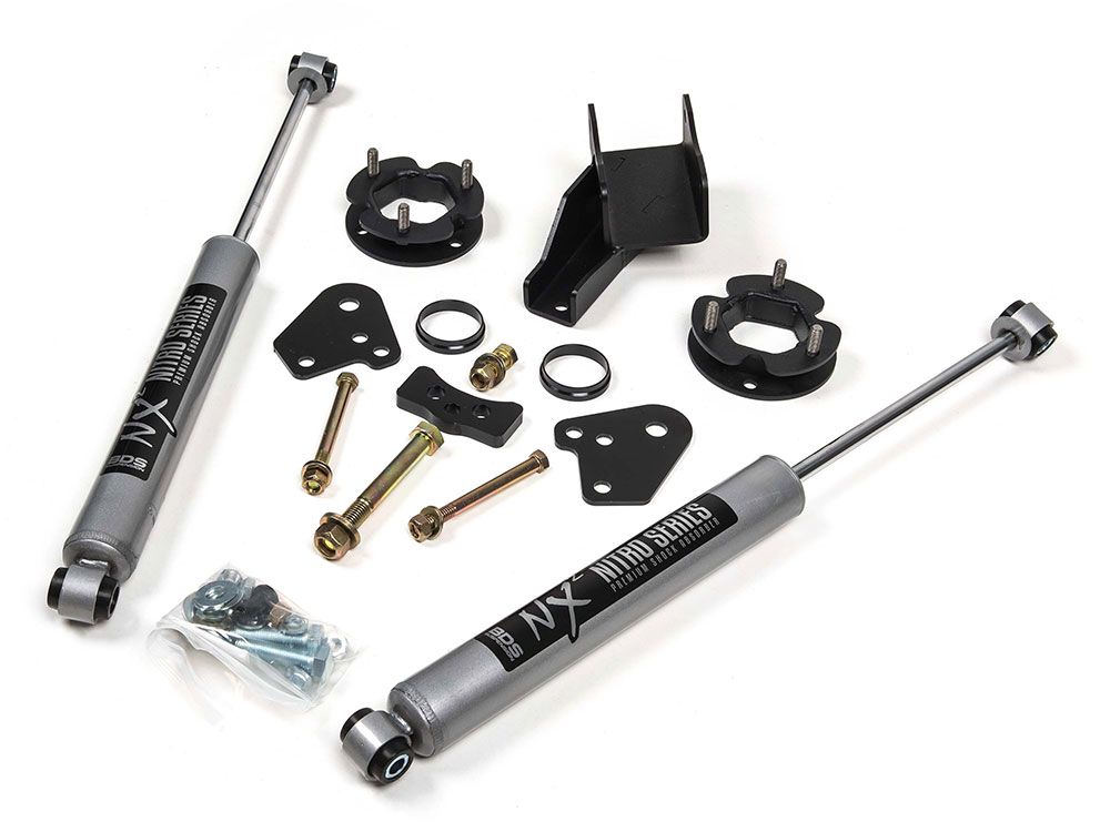 BDS Suspension 2.5" Lift System | 2019-2020 Ford Ranger 1546H