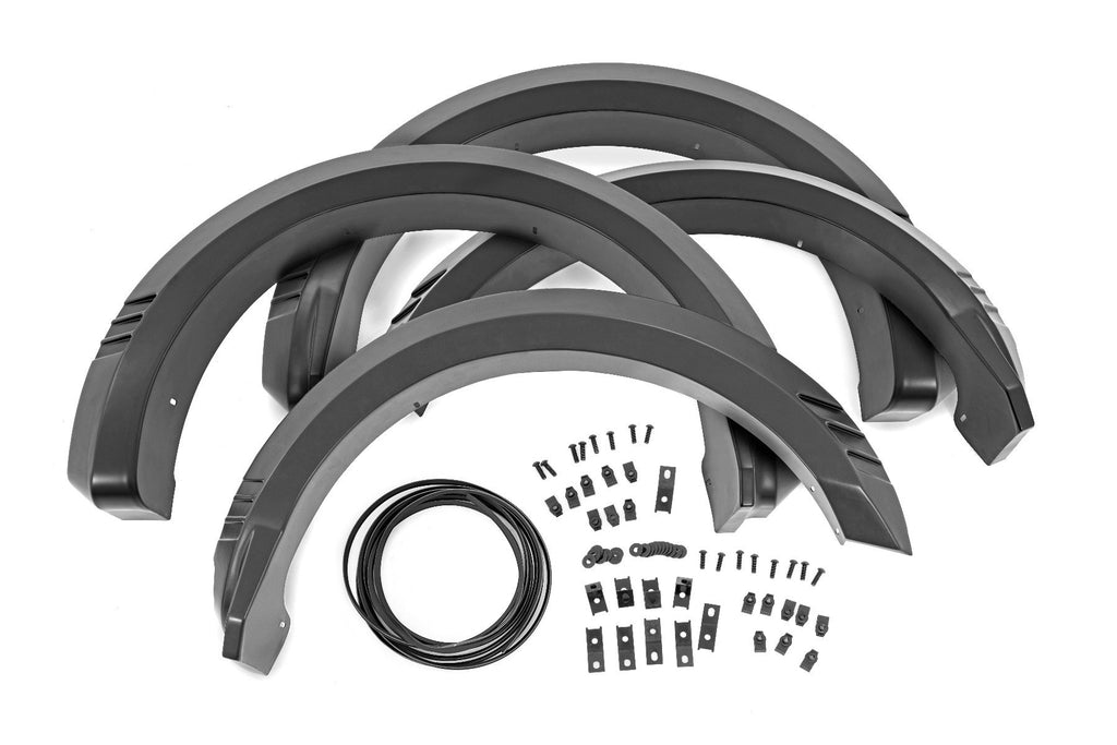 Fender Flares | SF1 | B3 Atlas Blue | Ford F-150 2WD/4WD (2021-2025)