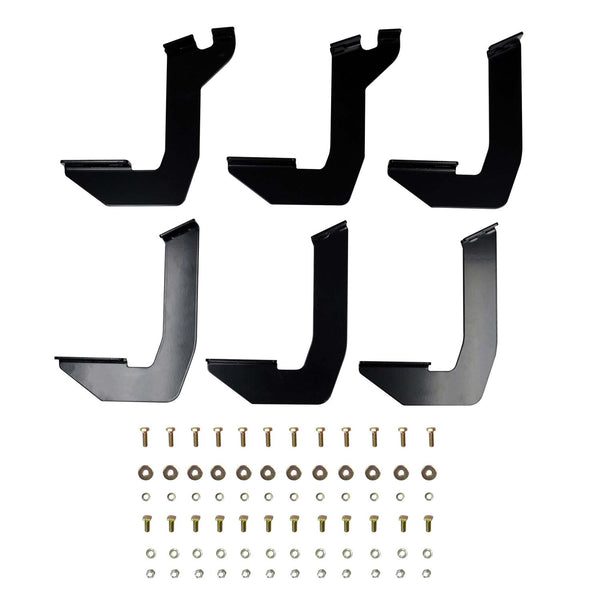 Running Board Mount Kit-4Runner SR5 2010-2013; 4Runner Limited & TRD Sport 2010-2024 (Excl. Trail Edition)
