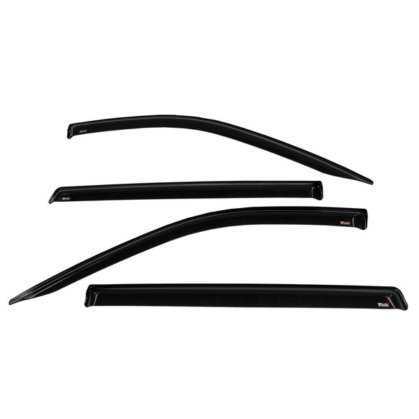Tape On Wind Deflector 4pc-Silverado/Sierra 1500 Crew Cab 2019-2024 (Excl. 2019 Silverado LD/Sierra 1500 Limited)