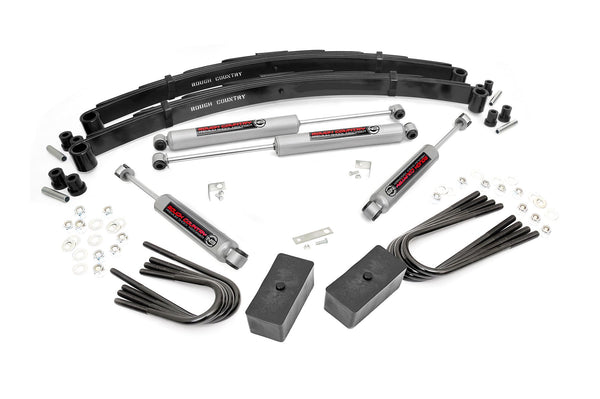 2 Inch Lift Kit | Rear Blocks | Chevy/GMC 3/4-Ton Suburban/C20/K20 Truck/C25/K25 Truck (77-87)