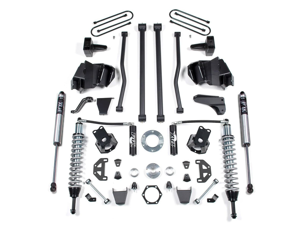 BDS Suspension 6" Performance Coil-Over System - 2010-2012 RAM Dodge Diesel 4" Axle 629F