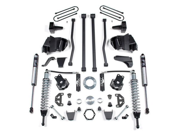 BDS Suspension 6" Performance Coil-Over System - 2010-2012 RAM Dodge Diesel 4" Axle 629F