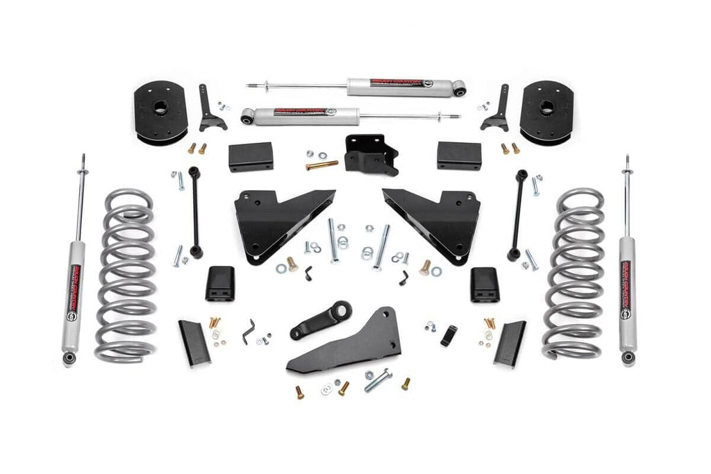 5 Inch Lift Kit | FR Gas Coil | Radius Arm Drop | Ram 2500 4WD (2014-2018)