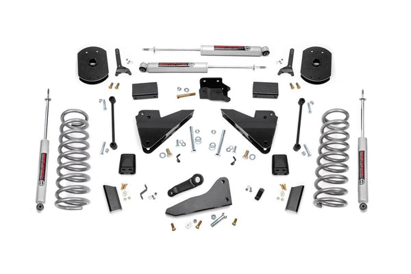 5 Inch Lift Kit | FR Gas Coil | Radius Arm Drop | Ram 2500 4WD (2014-2018)